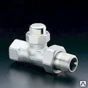 фото Вентиль OVENTROP Германия 1/2"на обратную подводку Combi 2, прямой/угловой