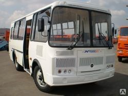 фото ПАЗ 32053 (New face) бензиновый 23/39 места