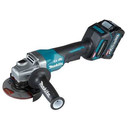 Фото №0 УШМ аккумуляторная Makita GA012GM201 (XGT)