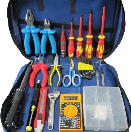 Фото №0 Набор диэлектрических инструментов (аналог ProsКit PK-2807B)