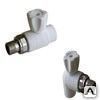 фото Кран шаровый с американкой прямой Ø20х1/2"