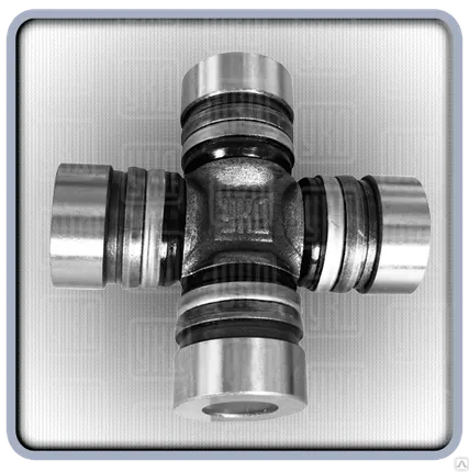 Фото №0 Крестовина карданного вала для а/м Газель УКД усиленная (синяя) арт.У.3102-