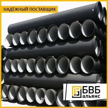 Фото №0 Труба чугунная 1300 мм ВЧШГ
