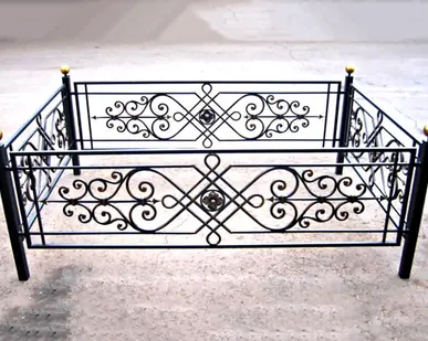 фото Оградки на заказ 5