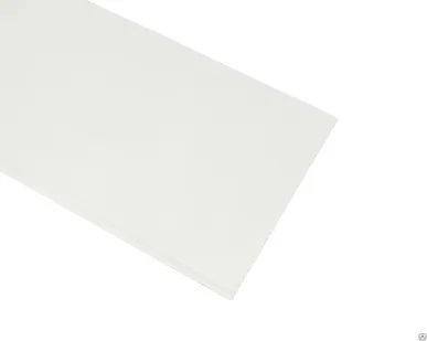 фото Панель ПВХ "Кронапласт" Белый глянец 3000х250х10мм Уп=10шт.