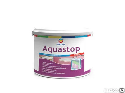 Фото №0 Мастика гидроизоляционная "Aquastop Hydro" 4кг