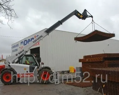 фото Телескопический погрузчик Bobcat T35120