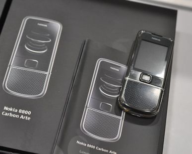 фото Nokia 8600 золото телефон