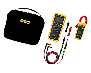 фото Комплект - мультиметр с токовыми клещами Fluke FLK-A3000FC KIT