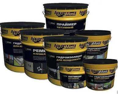 фото Мастики AquaMast