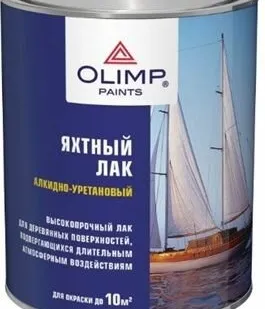 фото OLIMP Лак яхтный п/матовый 2,7л; (3)