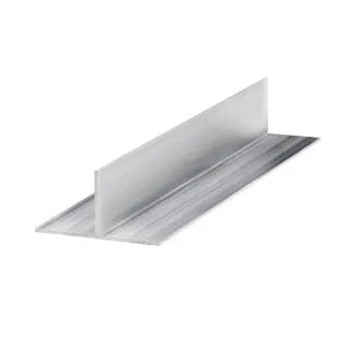 фото Профиль алюминиевый noname Тавр алюминиевый АД31Т1 15*15*2 2м