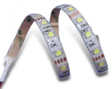 фото Лента светодиодная SMD5050-60-54-12-144-RD 60LED/м, IP54,12В, 14,4Вт,красн.