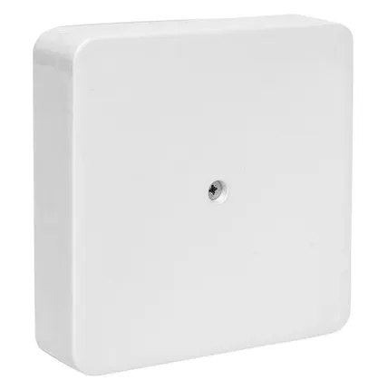 Фото №0 EKF Коробка разветвительная KMP-030-032 наружная (100х100х28) белая EKF PROxima