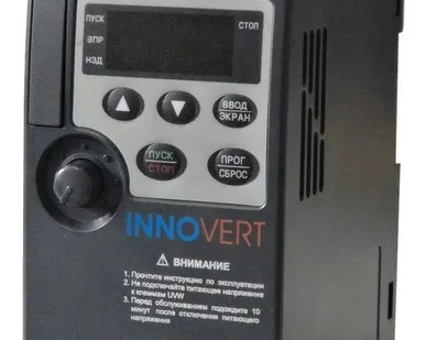 фото Преобразователь частоты INNOVERT IVD753A43A 75 кВт 380В