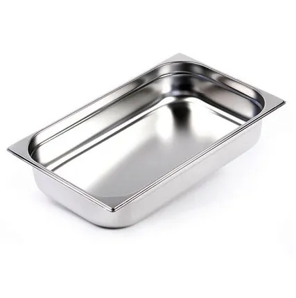 Фото №0 11100 Гастроемкость 530*325*100 мм нержавеющая сталь