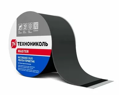 фото Лента-герметик двухсторонняя 150мм*10,0 м NICOBAND DUO