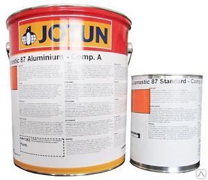 фото Грунтовка Jotamastic 87 Aluminium
