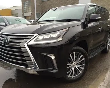 фото Бронированный Lexus LX 600 (B6/B7) НОВЫЙ 2023 г.в.