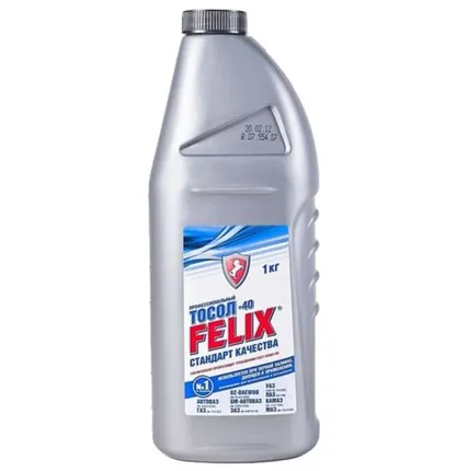 Фото №0 Антифриз FELIX Тосол -45