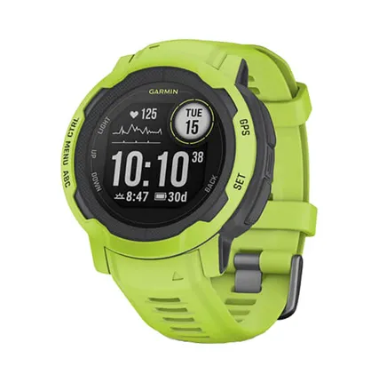 Фото №0 Часы Garmin Instinct 2 Electric Lime