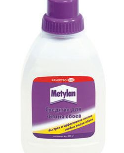 фото Средство для снятия обоев "Metylan" 500мл 20шт/уп (684531)