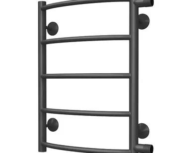 фото Полотенцесушитель Royal Thermo Classic black П5 400х596 БП м/о 500