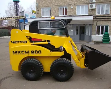 фото Аренда мини-погрузчика МКСМ-80