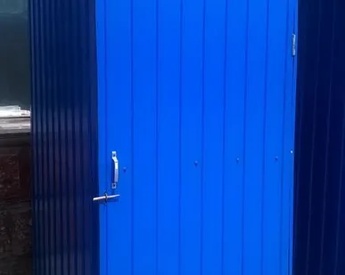 фото Туалетная кабина