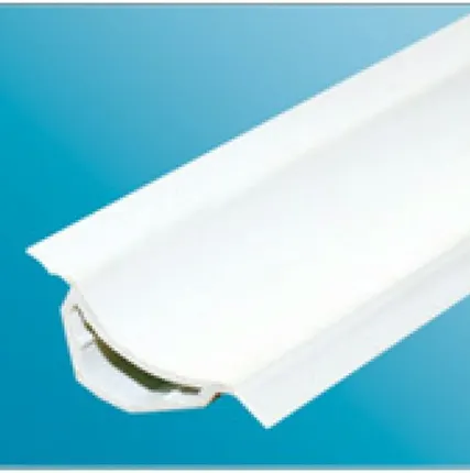 Фото №0 Угол вспененный внутренний ИДЕАЛ Галтель 25х25 2,5м Белый с мягкими краями 007850