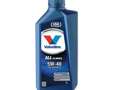 фото Масло моторное синт. Valvoline ALL CLIMATE 5W40 (e1L)