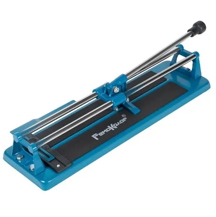 Фото №0 Плиткорез ручной, сменный режущий элемент, толщина реза до 10мм РемоКолор 400мм арт.46-0-240