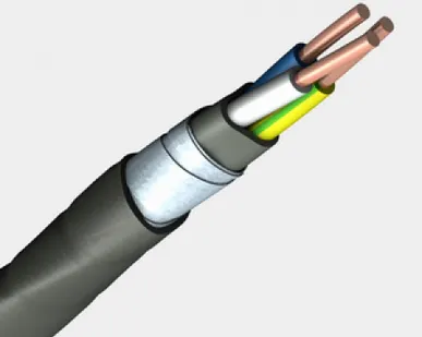 фото Кабель ВБбШв 4х150