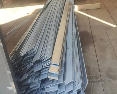 фото Полоса оцинкованная 50х3 мм ст 3 ГОСТ 9.307-89