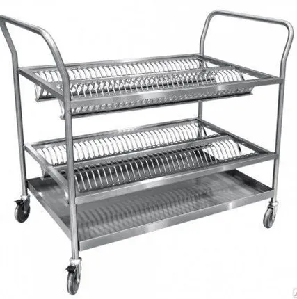 Фото №0 Тележка для сушки тарелок ТСТ-100