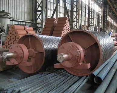 фото Барабан отклоняющий. Ширина 800 мм