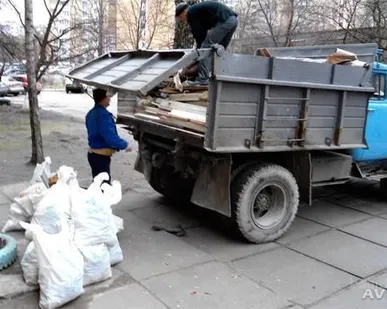 фото Вывоз мусора