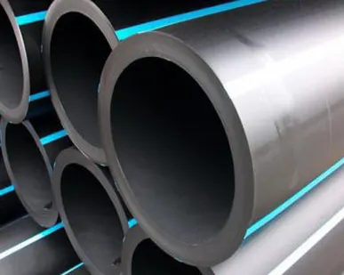 фото Труба ПЭ-100 SDR-17 110х6.6 ГОСТ18599-2001 отрезки, п.м