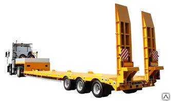 фото Услуги Трала для перевозки спецтехники