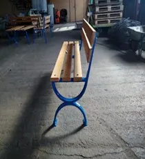 фото Скамейка Сандра 1500×400×620