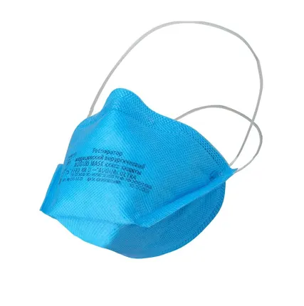 Фото №0 Респиратор медицинский хирургический AMS 403 FFP3 NRD (класс защиты FFP3, пятислойный, без клапана)