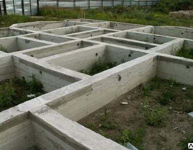 фото Фундамент ленточный ФЛ 10-12-4 по ФЛ 24.8-3