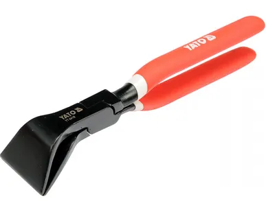 фото Кровельные изогнутые клещи, 55 мм, 45 град YATO YT-5416