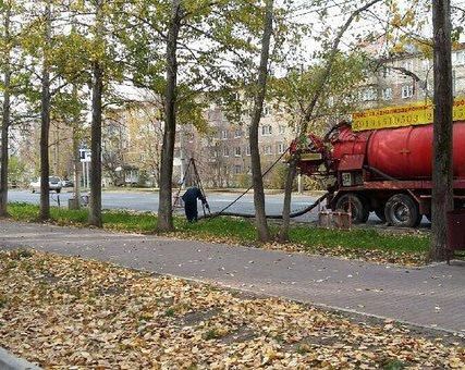 Фото №0 Илососная машина в аренду