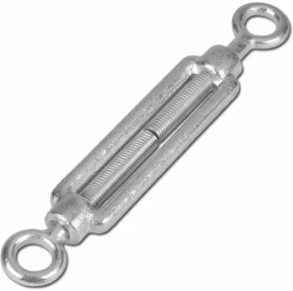 Фото №0 Талреп М16 кольцо-кольцо DIN1480 2шт Оцинкованный
