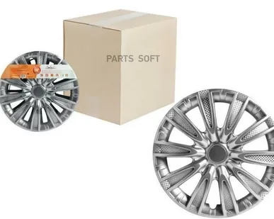 фото AIRLINE AWCC-15-06 Колпаки колесные 15" "Торнадо"