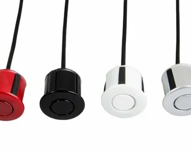 фото Датчик парковки 21 мм Silver