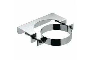 фото Хомут стеновой (диаметр 115 мм.) нерж 1,5/0,8 мм. AISI 430