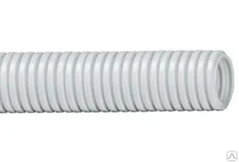 Фото №0 Труба гофрированная ПВХ d 16 с зондом (10 м) легкая TDM