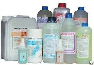 Фото №0 «Квадроцид» Многокомпонентное нейтральное дезинфицирующее средство